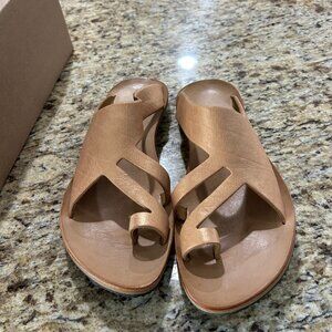 CYDWOQ Feline Womens Sandal, gold, 37.5